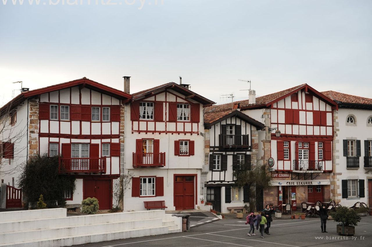 Estancia escolar en el País Vasco en Anglet