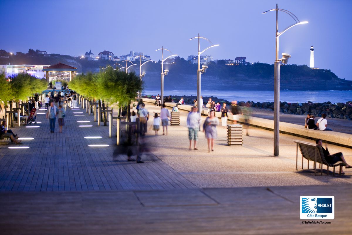 Estancia de ocio en grupo en el País Vasco en Anglet