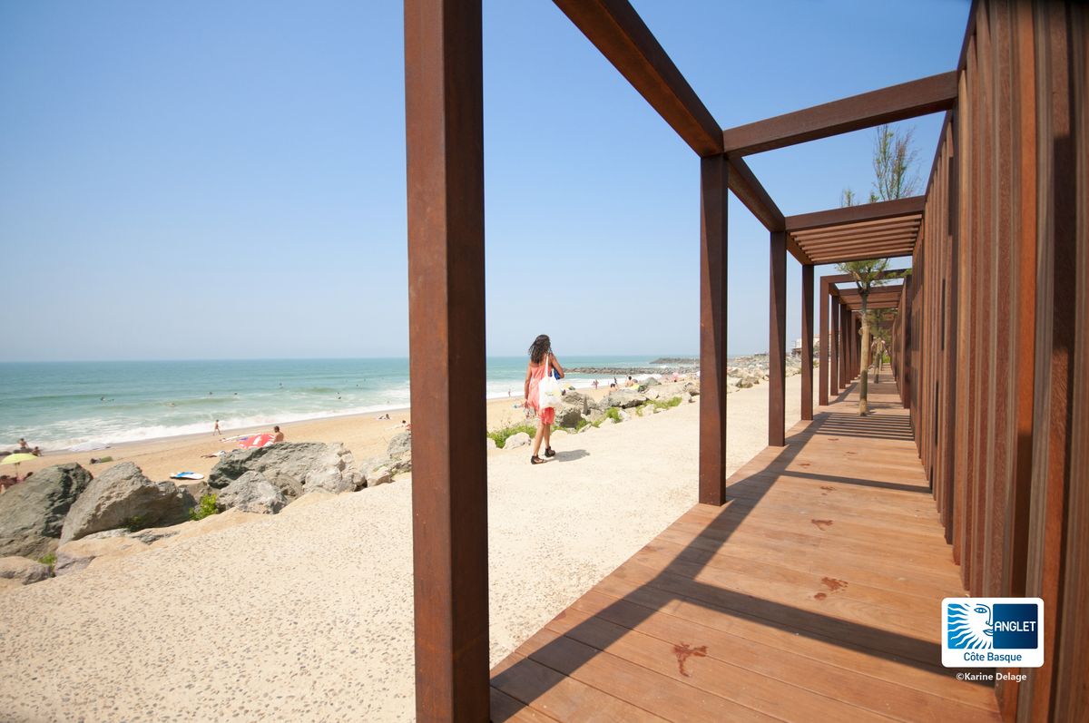 Estancia de ocio en grupo en el País Vasco en Anglet