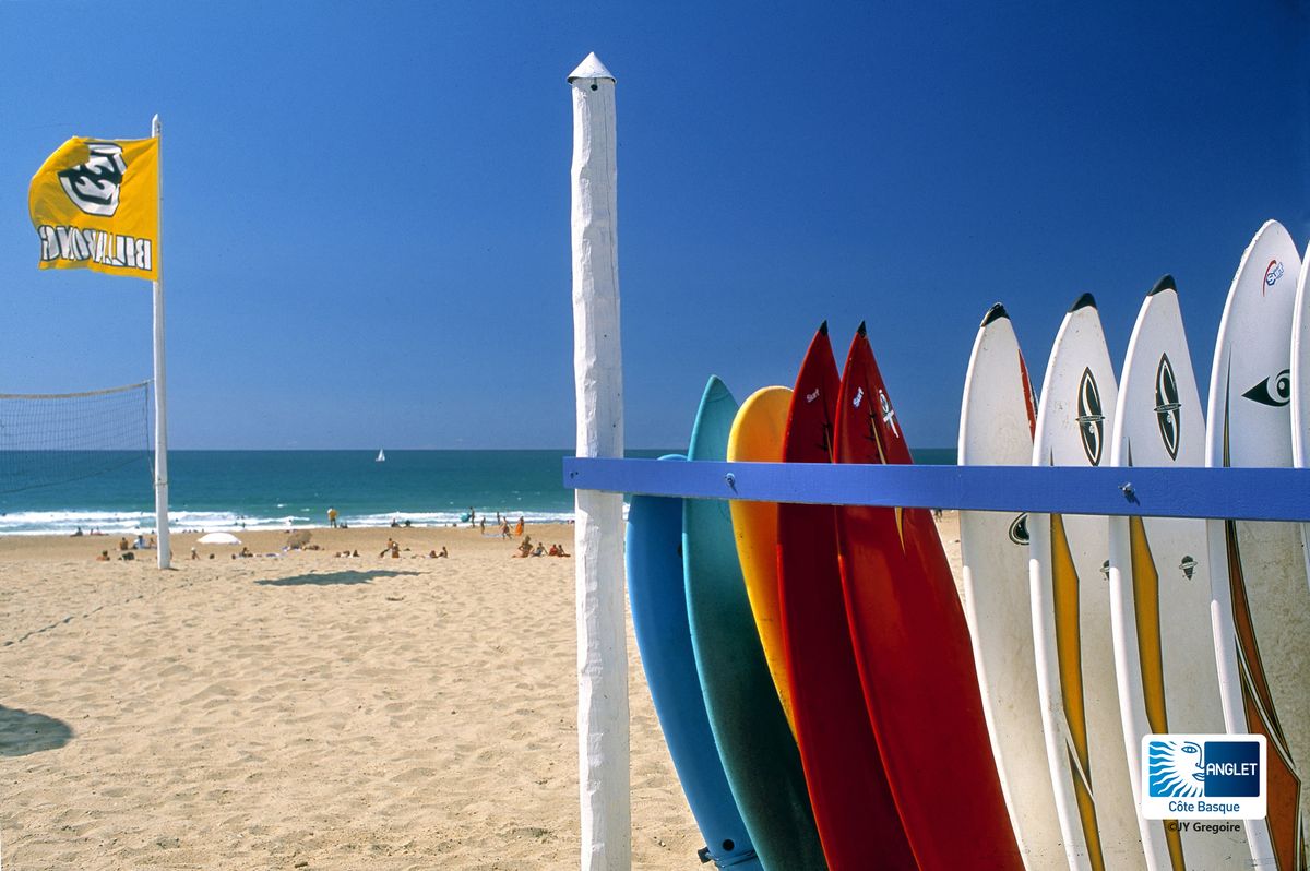 Estancia de ocio en grupo en el País Vasco en Anglet