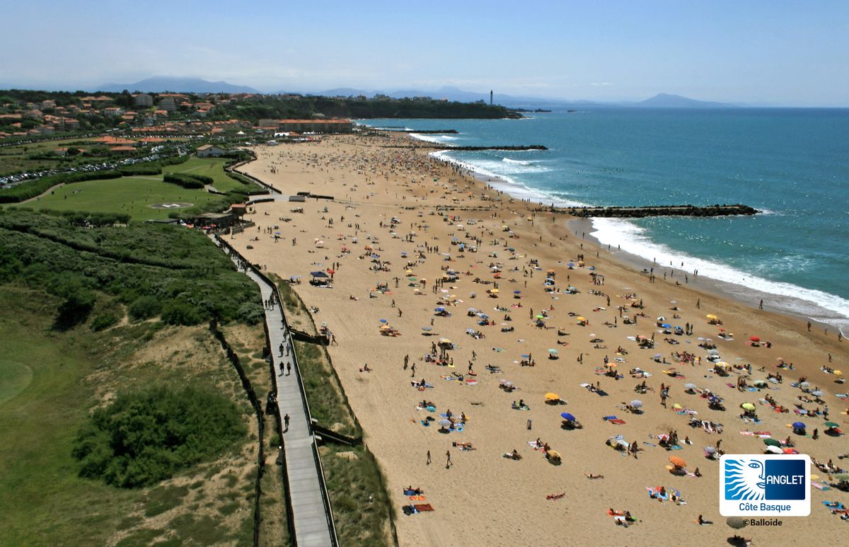 Estancia de ocio en grupo en el País Vasco en Anglet