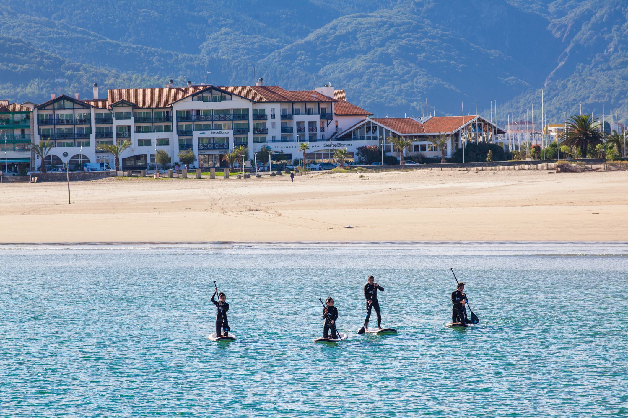 Estancia escolar en el País Vasco en Anglet