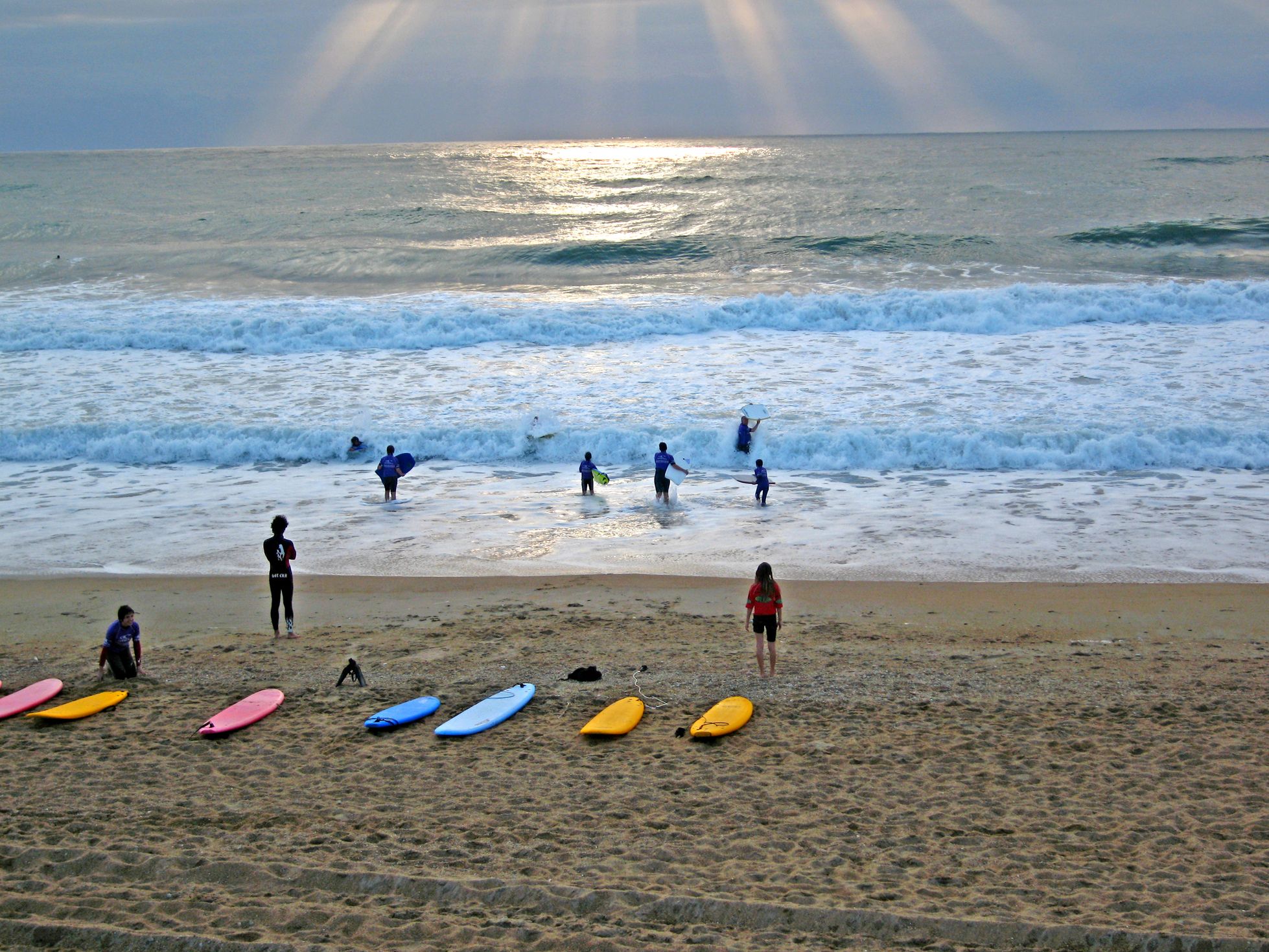 Colonia de vacaciones en el País Vasco en Anglet