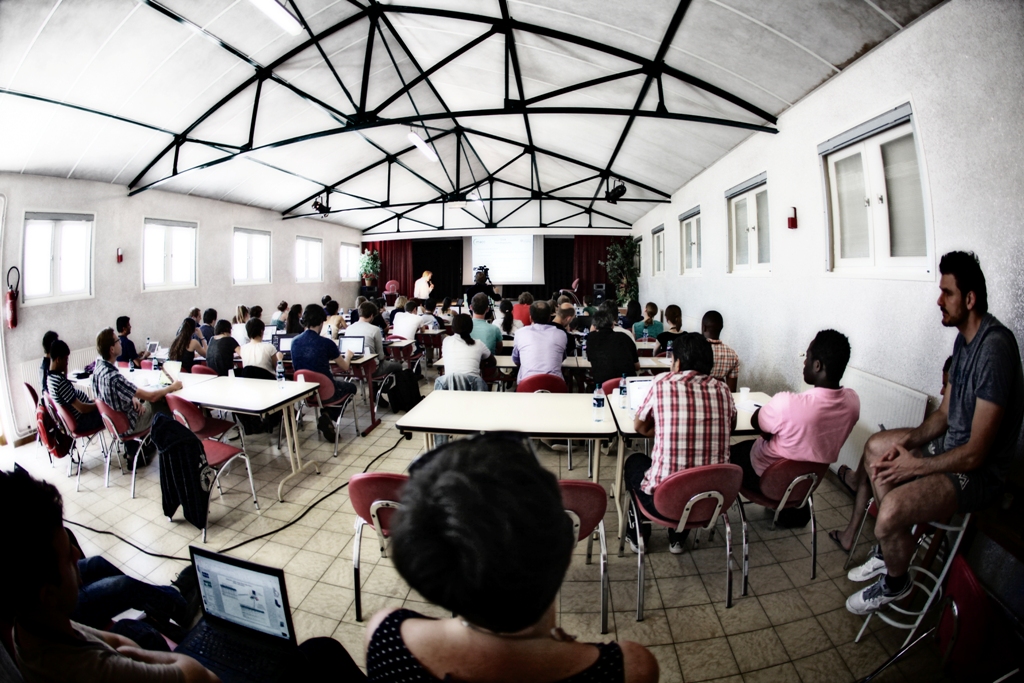 Sala de reuniones y seminarios