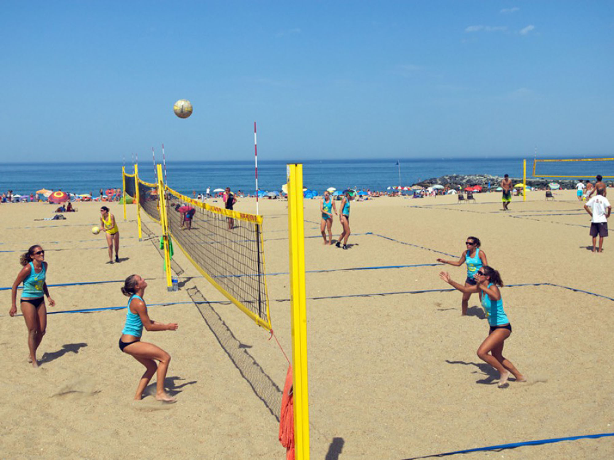 Estancia deportiva en el País Vasco en Anglet