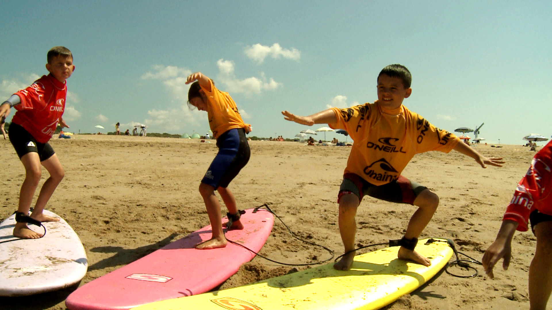 Colonia de vacaciones en el País Vasco en Anglet