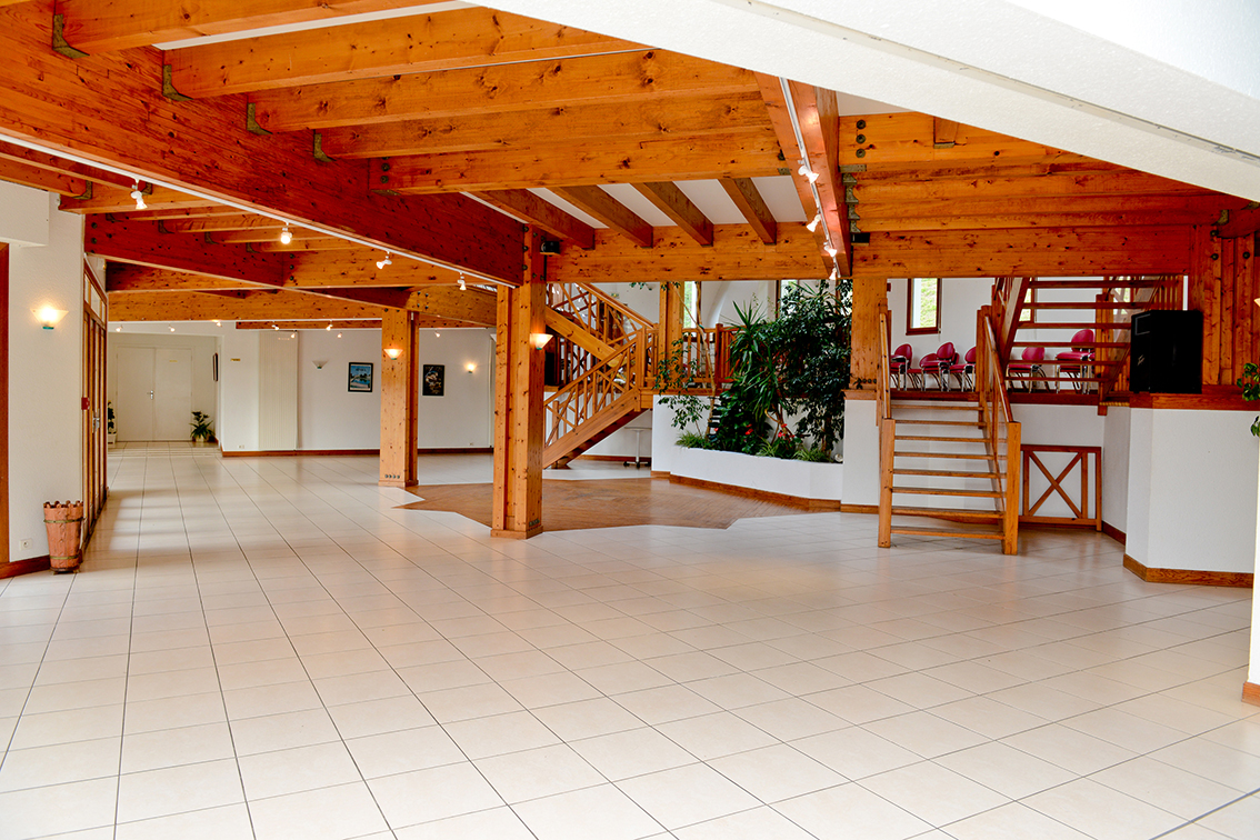La sala de recepción para sus eventos 