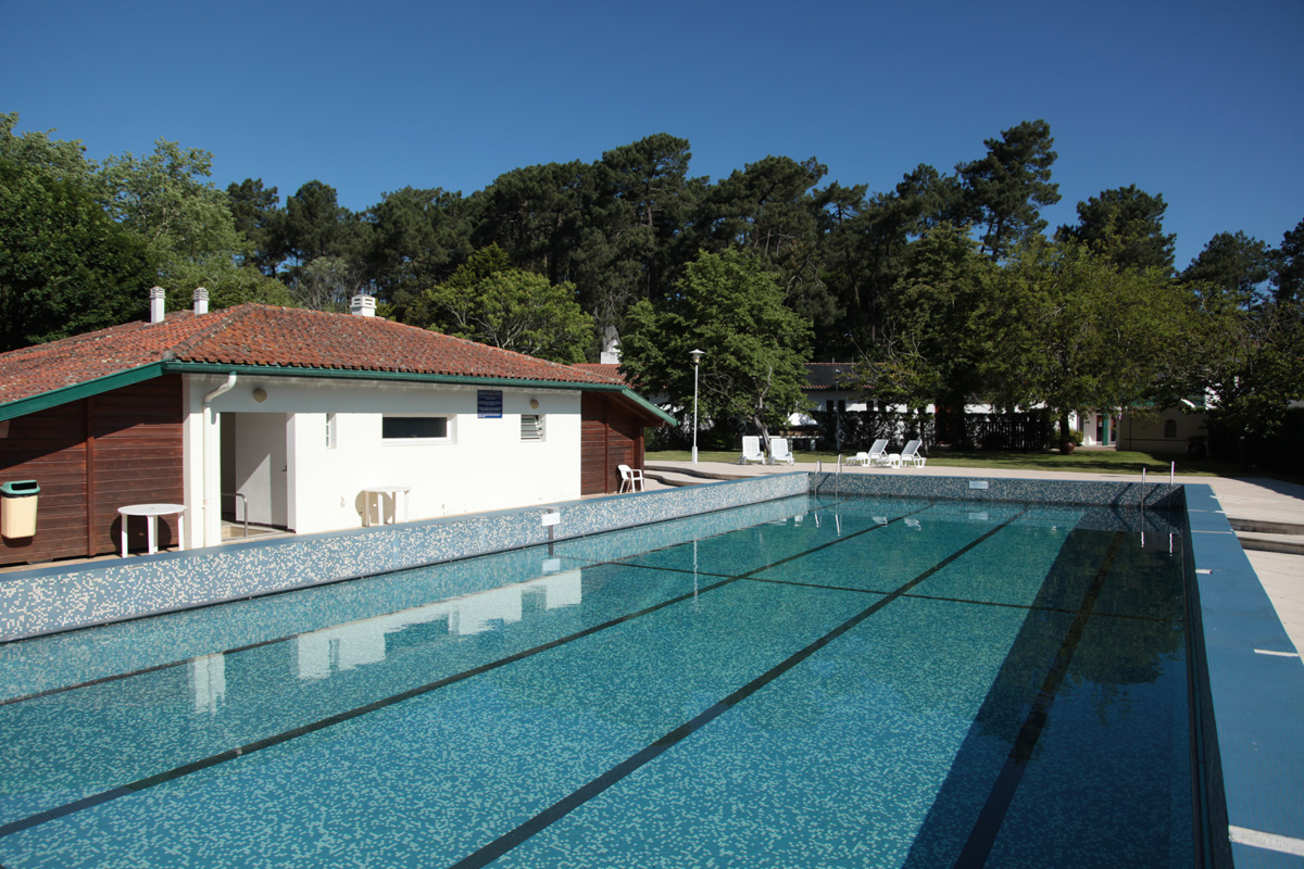 La piscina