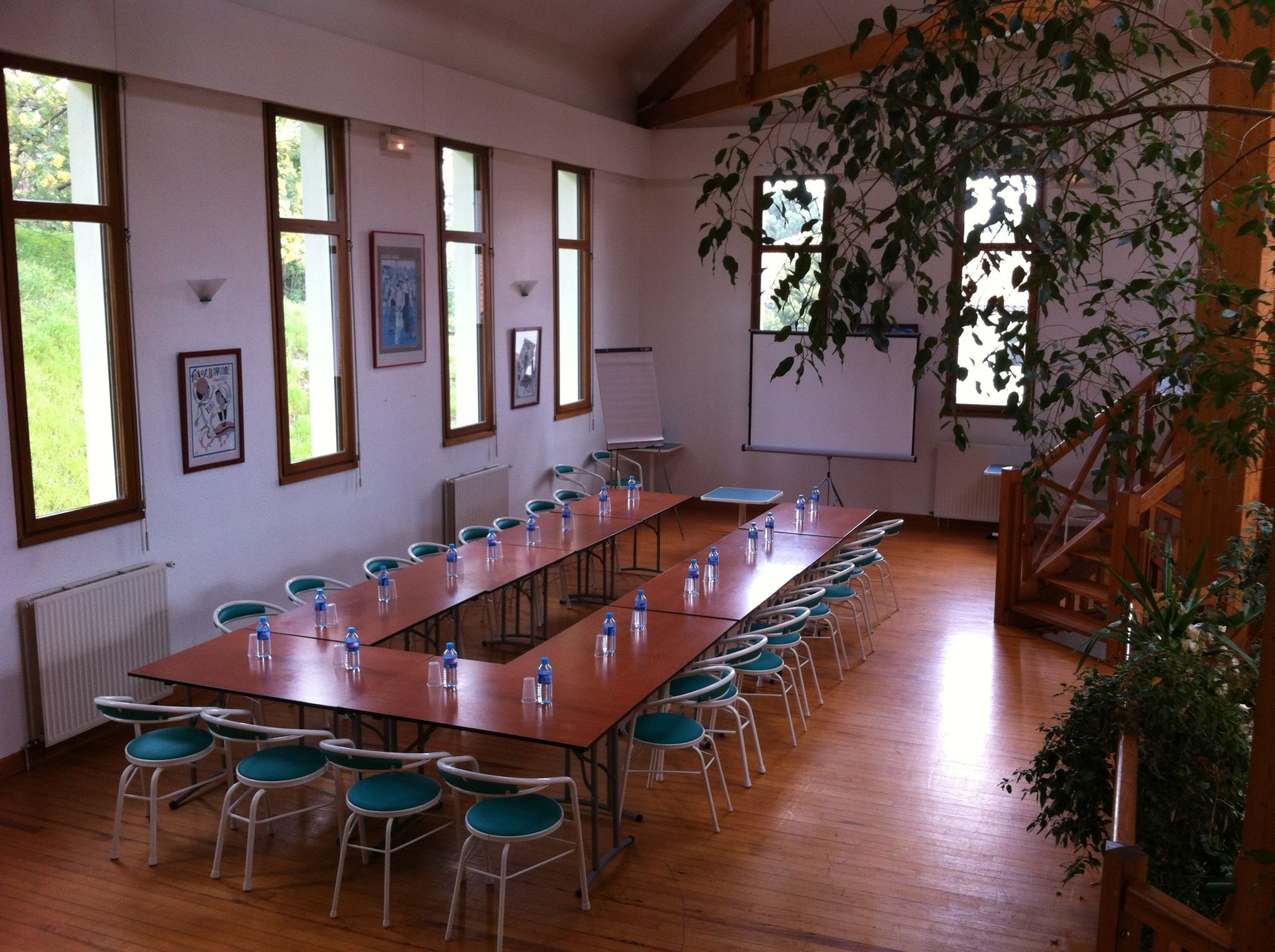 Sala de reuniones y seminarios