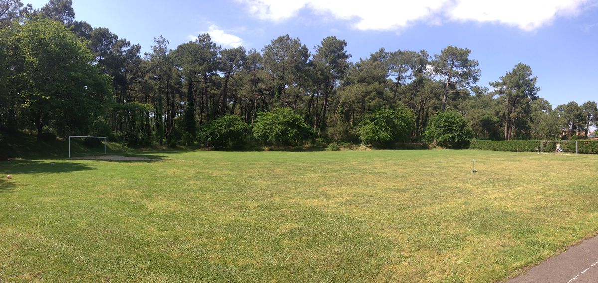 Estancia deportiva en el País Vasco en Anglet