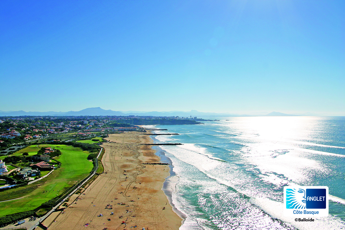 Estancia de ocio en grupo en el País Vasco en Anglet